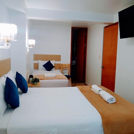 Emmanuel Inn Machupicchu المظهر الخارجي الصورة