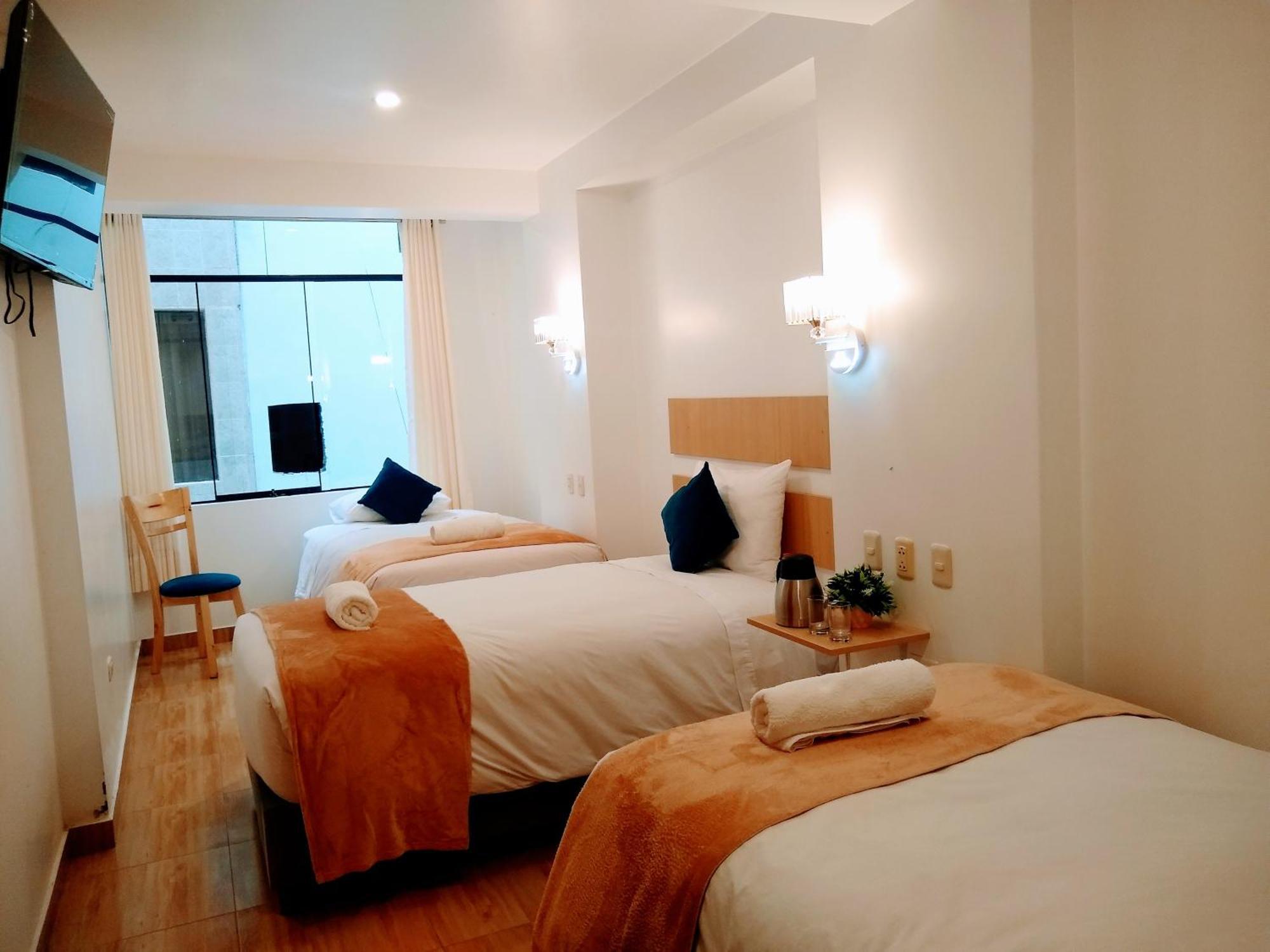 Emmanuel Inn Machupicchu المظهر الخارجي الصورة