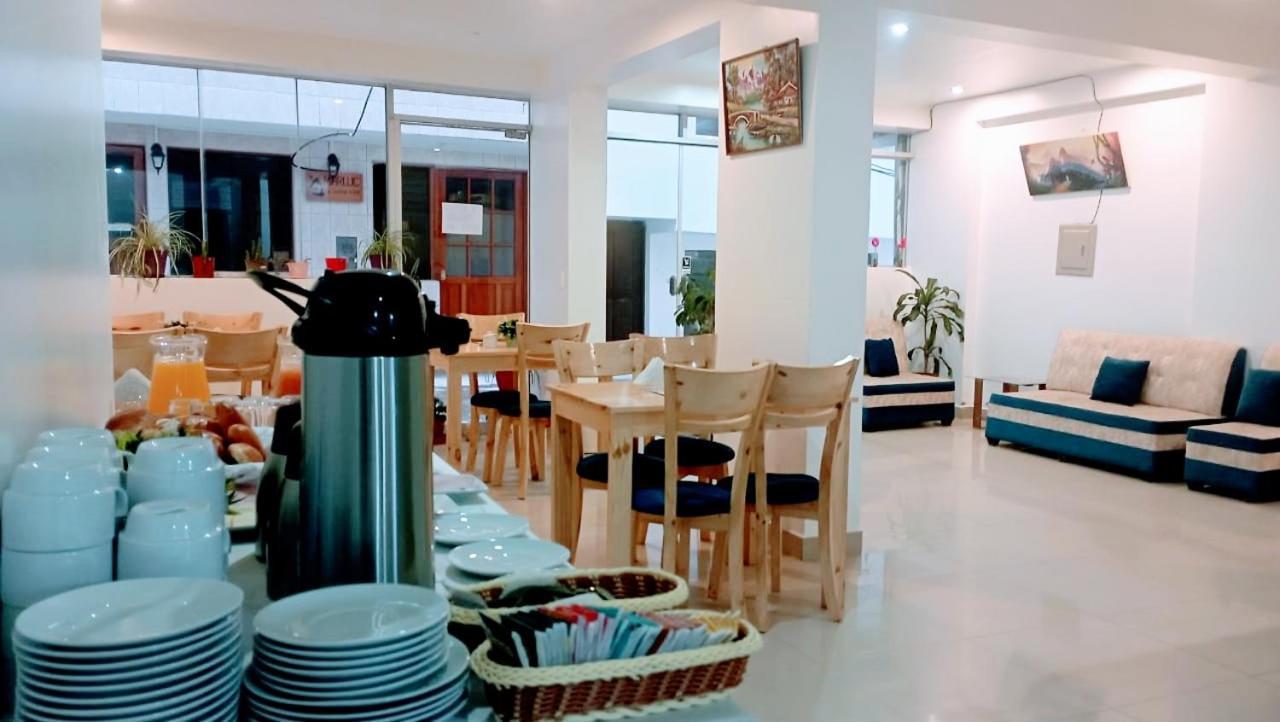 Emmanuel Inn Machupicchu المظهر الخارجي الصورة